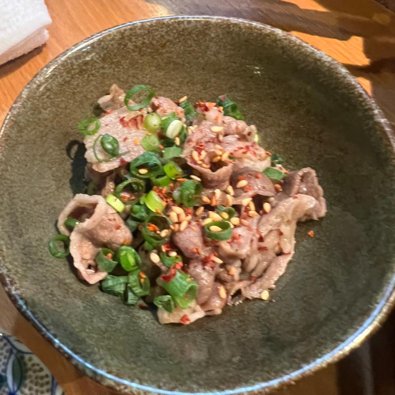 牛すじポン酢(ホルモン双葉 )