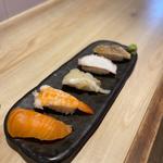 おまかせ握り5種