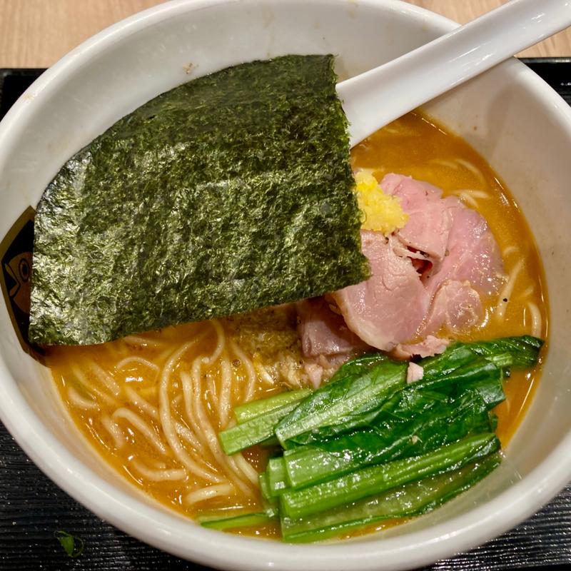 濃厚海老味噌真鯛らーめん(真鯛らーめん 麺魚 パルコ店)