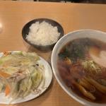 Cセット(中華ラーメン うえだ)