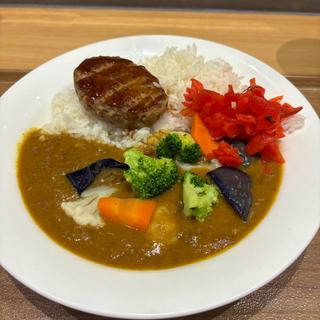 ゴロゴロ温野菜カレー