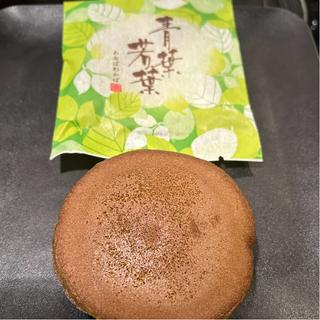 青葉若葉 抹茶どら焼き
