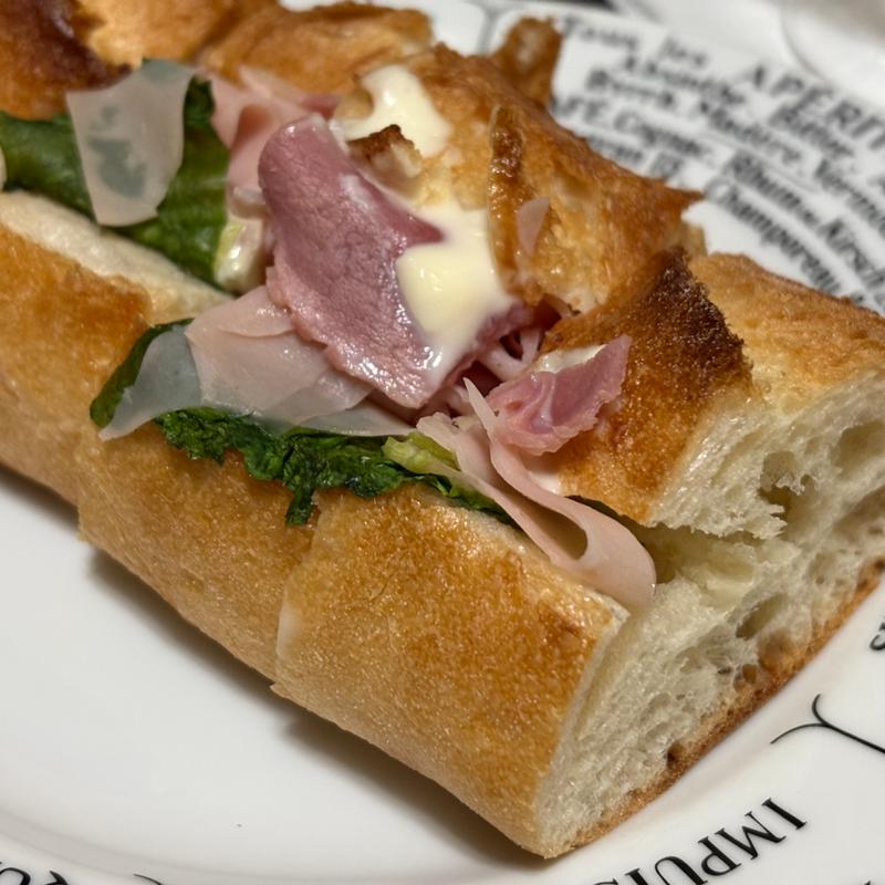 ハムサンド(ハースブラウン 南万騎が原)