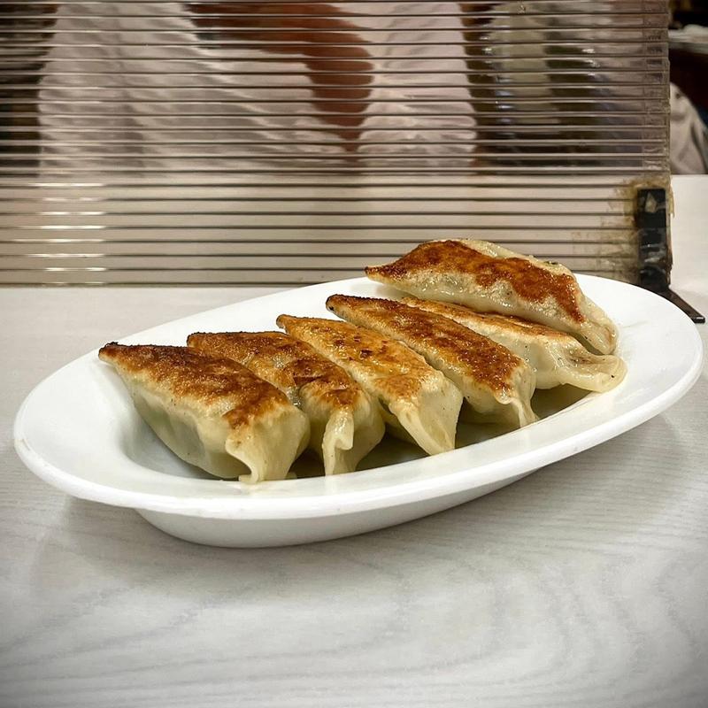 餃子(実用洋食 七福)