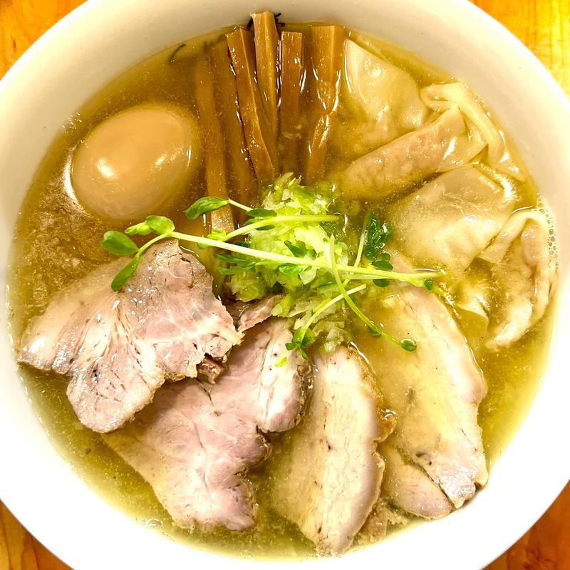 塩味特ら〜めん(ShiNaChiKu亭 （しなちく亭）)