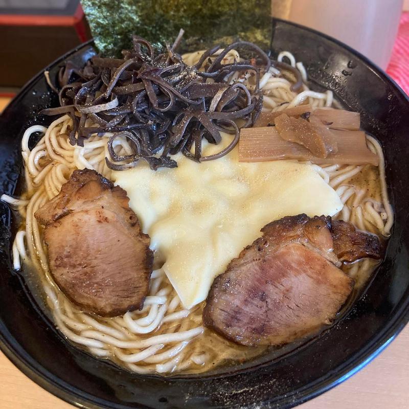 梅吉ラーメン 2玉(らーめん梅吉 )