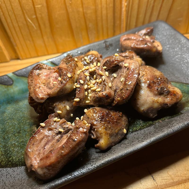 こころ黒こしょう焼き(京都酒場赤まる )