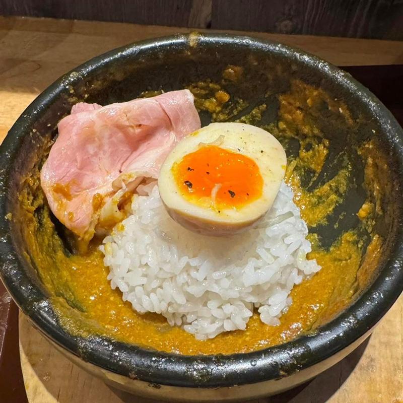 〆のご飯(麺のようじ)