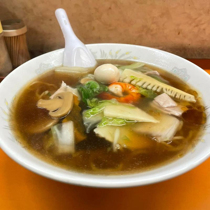 ウマニソバ(生駒軒 森下店)