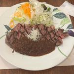 極上 リブロース ステーキ 150g(備長グリル　もん )