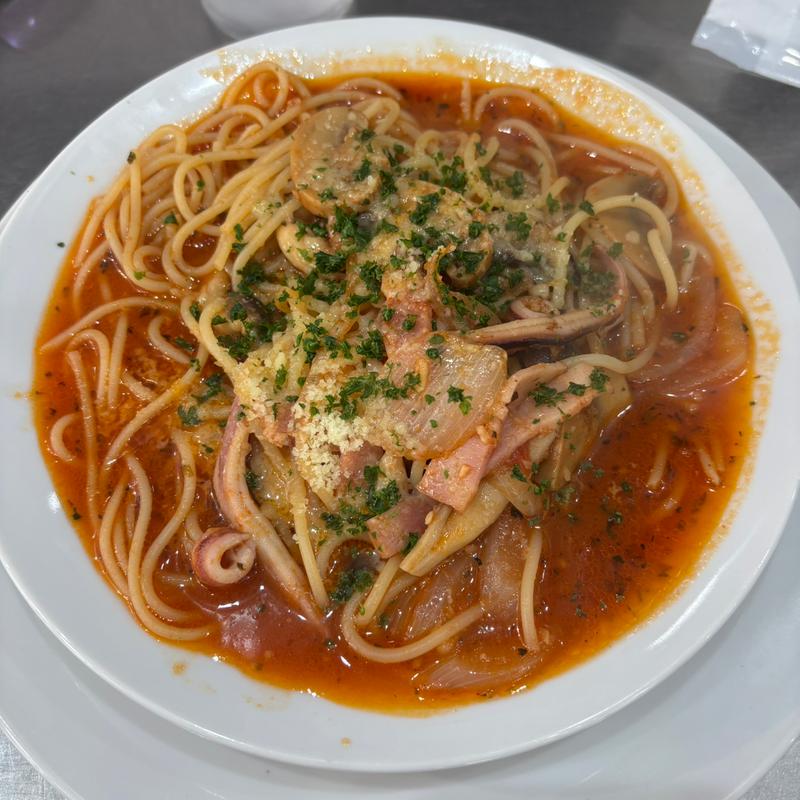 トマトズッパ(スパゲティ食堂 ズッパ 松戸本店)