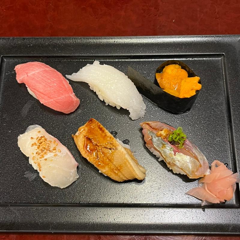 おまかせ握り(幸鮨 （こうずし）)