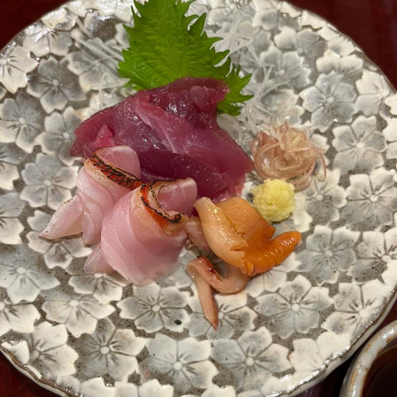 刺身(幸鮨 （こうずし）)