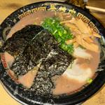 とんこつラーメン(無鉄砲大阪店 （むてっぽう）)