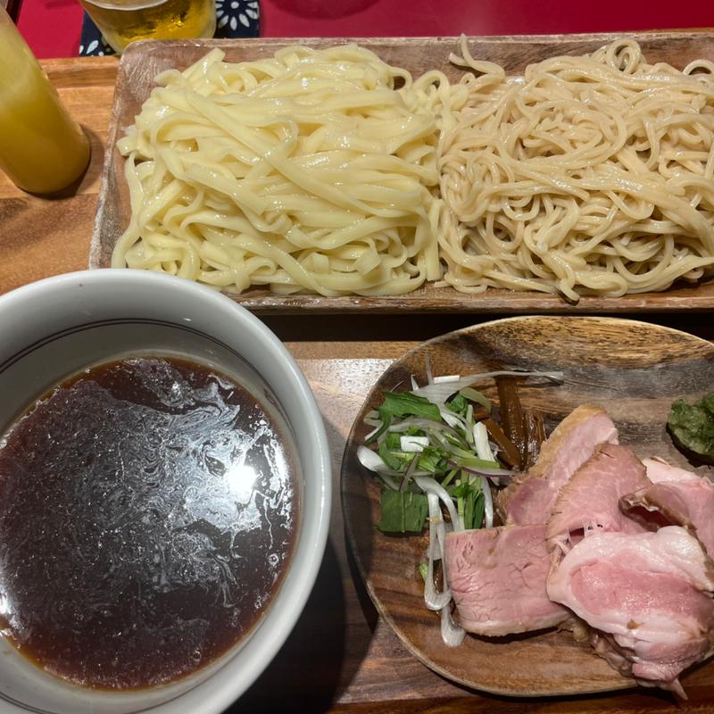 醤油つけそば(えにし )