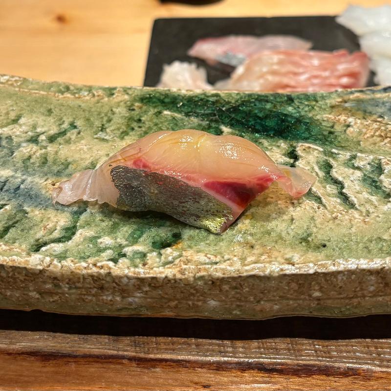 しまあじ(鮨処一石三鳥)