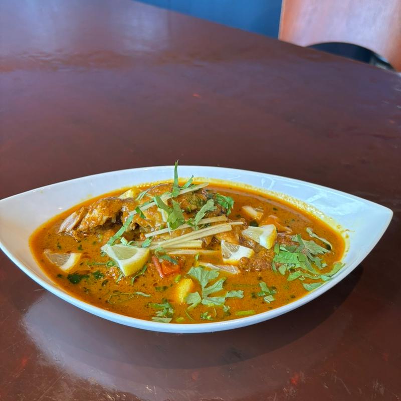 まかないレモンチキンカレー(カマルプール )