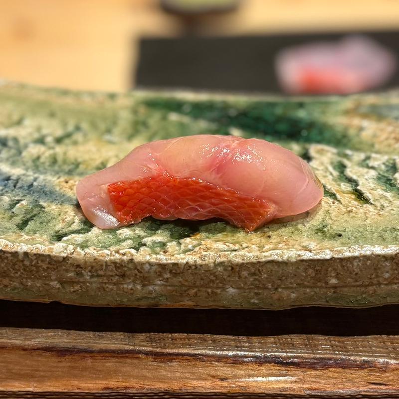 金目鯛(鮨処一石三鳥)