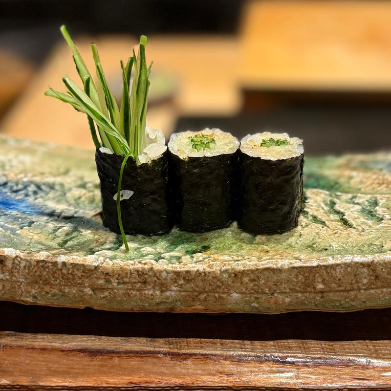 かっぱ巻き(鮨処一石三鳥)