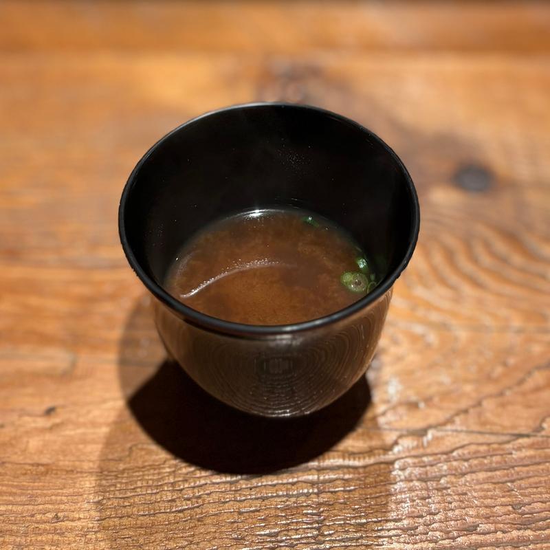 赤だし(鮨処一石三鳥)