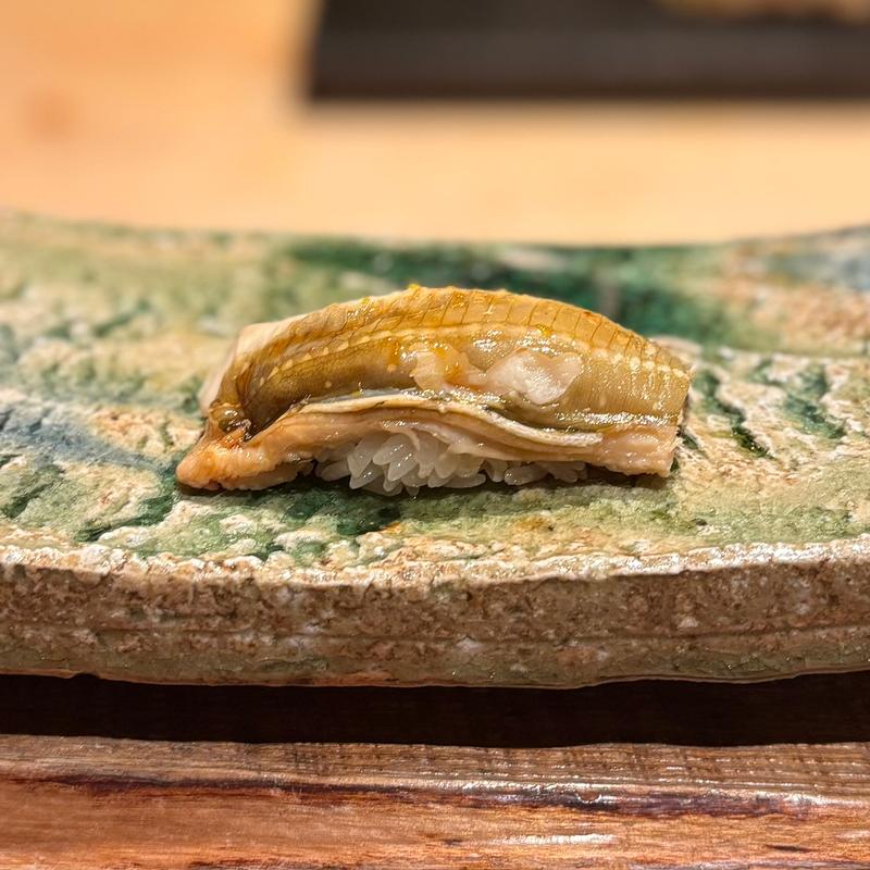 穴子(鮨処一石三鳥)