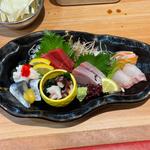 造り盛り合せ