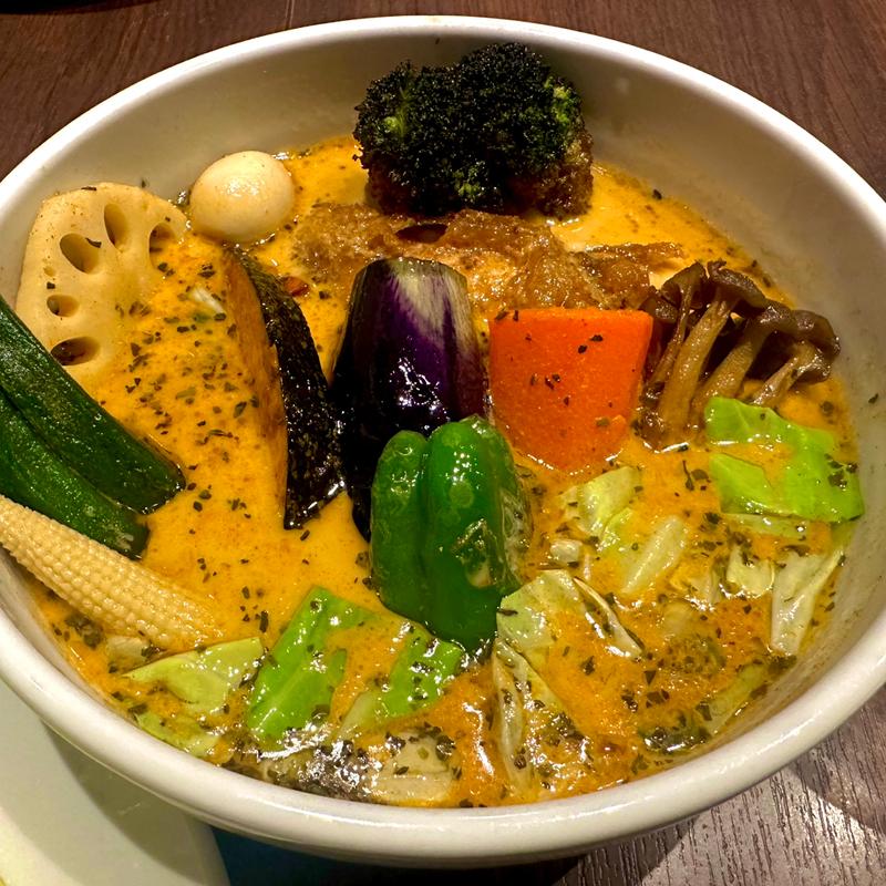チキン野菜カリー(SOUP CURRY KING ゲートウェイ店)