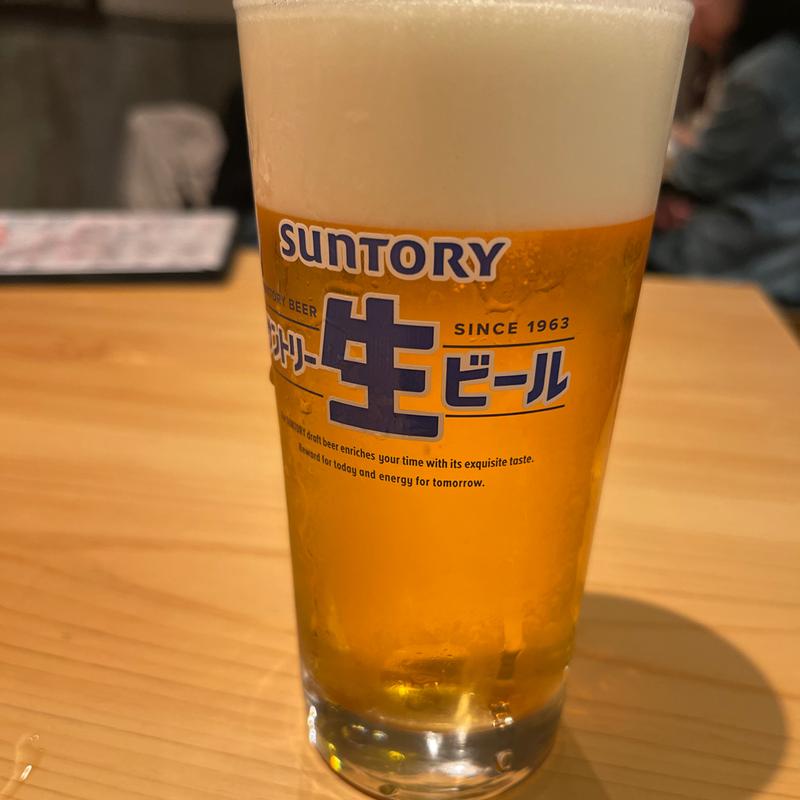 生ビール(広島焼 メープル)