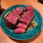 上牛タンの鉄板ロースト