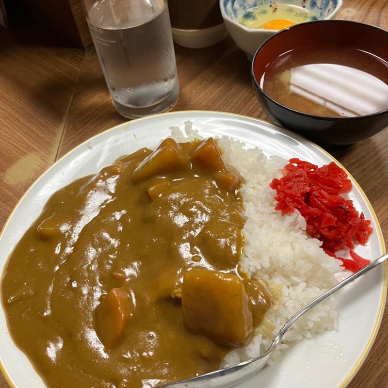 カレーライス(うな達)