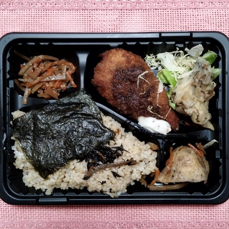 マクロビのり弁当(わくわく広場 コレド室町3店)