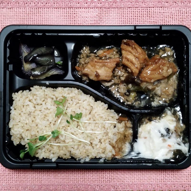 マクロビ きのこ旨みあんかけ弁当(わくわく広場 コレド室町3店)