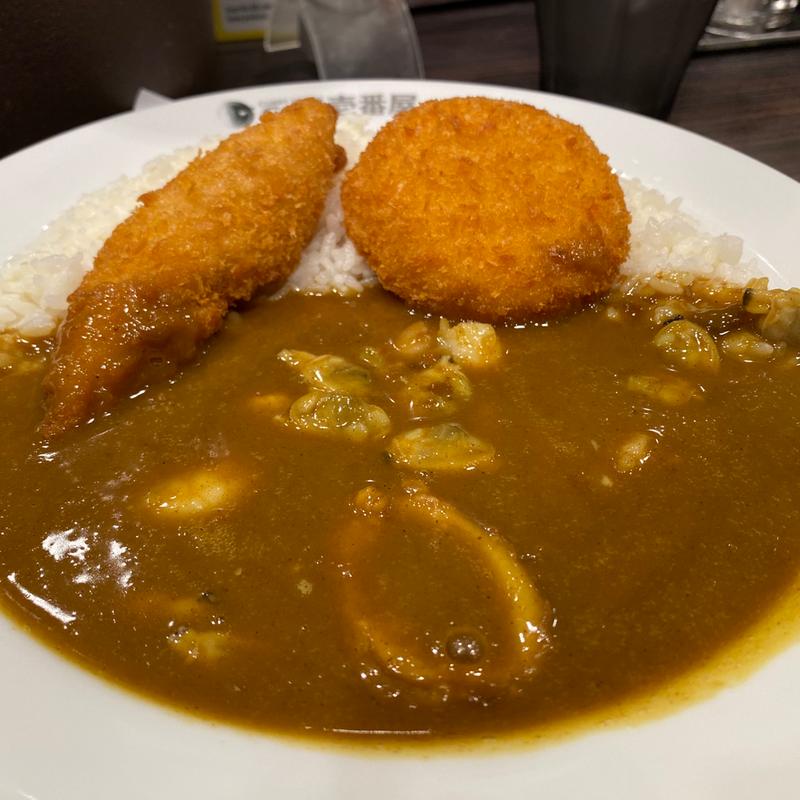 海の幸カレー(CoCo壱番屋 城南片江店)