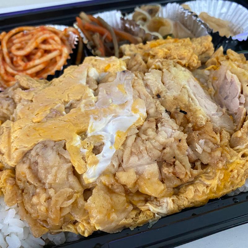 チキ南とじ弁当(大吉本店)