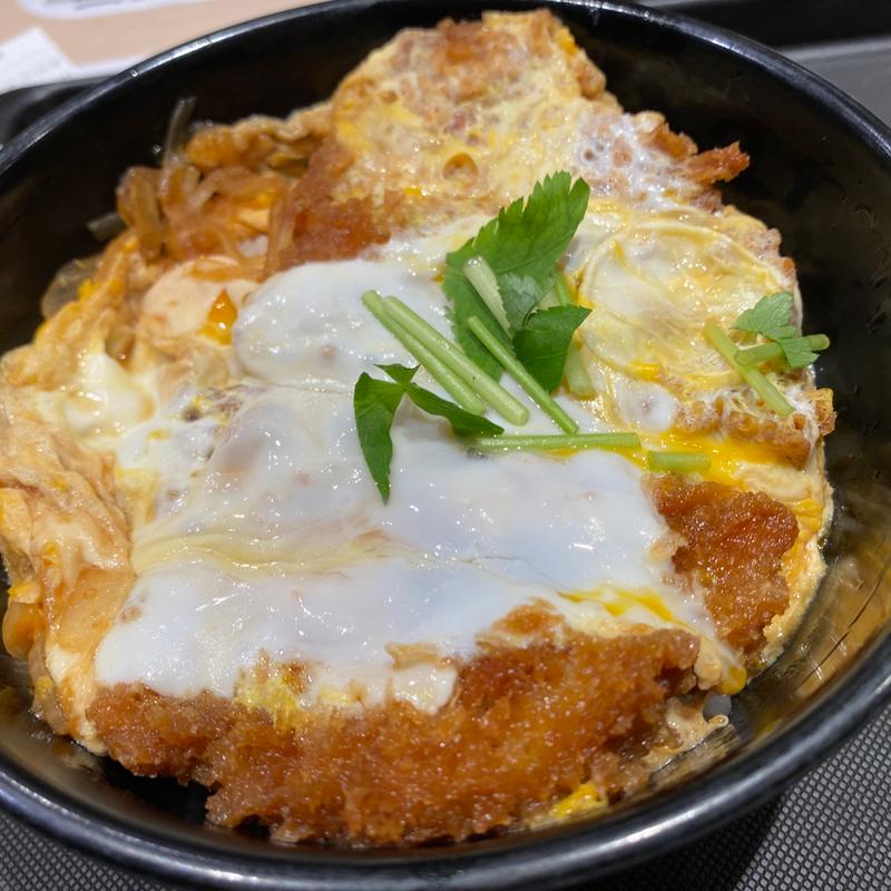 ロースカツ丼(松のや 上大岡西店)