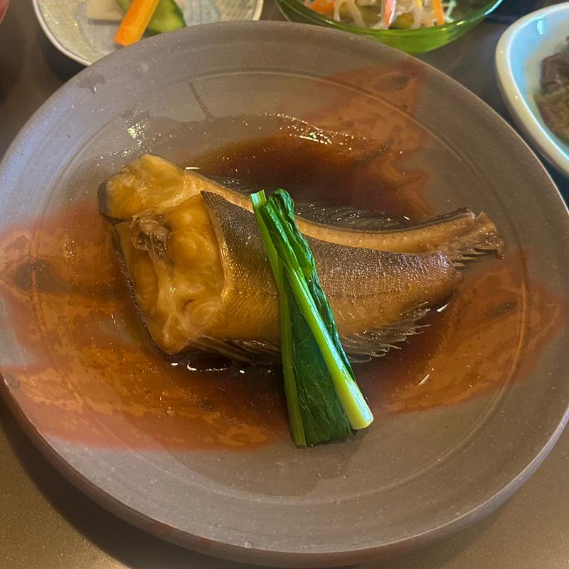 ホッケの煮付け(四季 武むら （しき たけむら）)