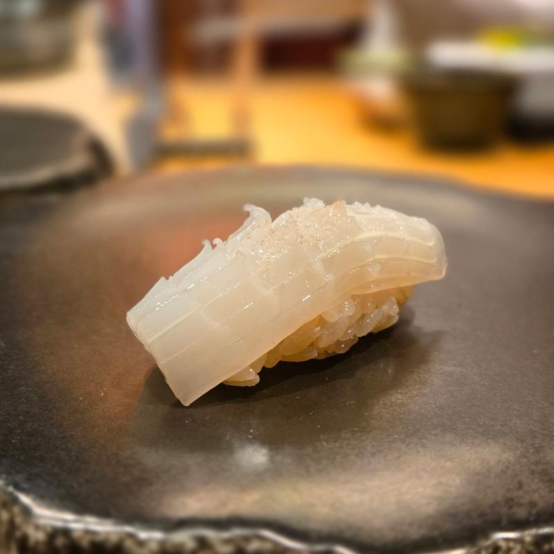 剣先いか(鮨 大和)