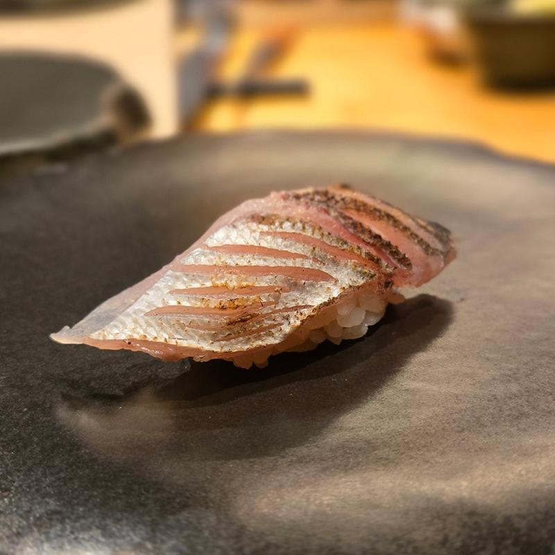 和歌山 カマス(鮨 大和)