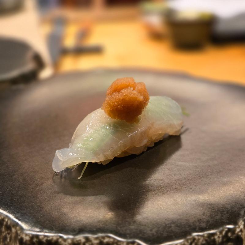 ヒラメネギ(鮨 大和)