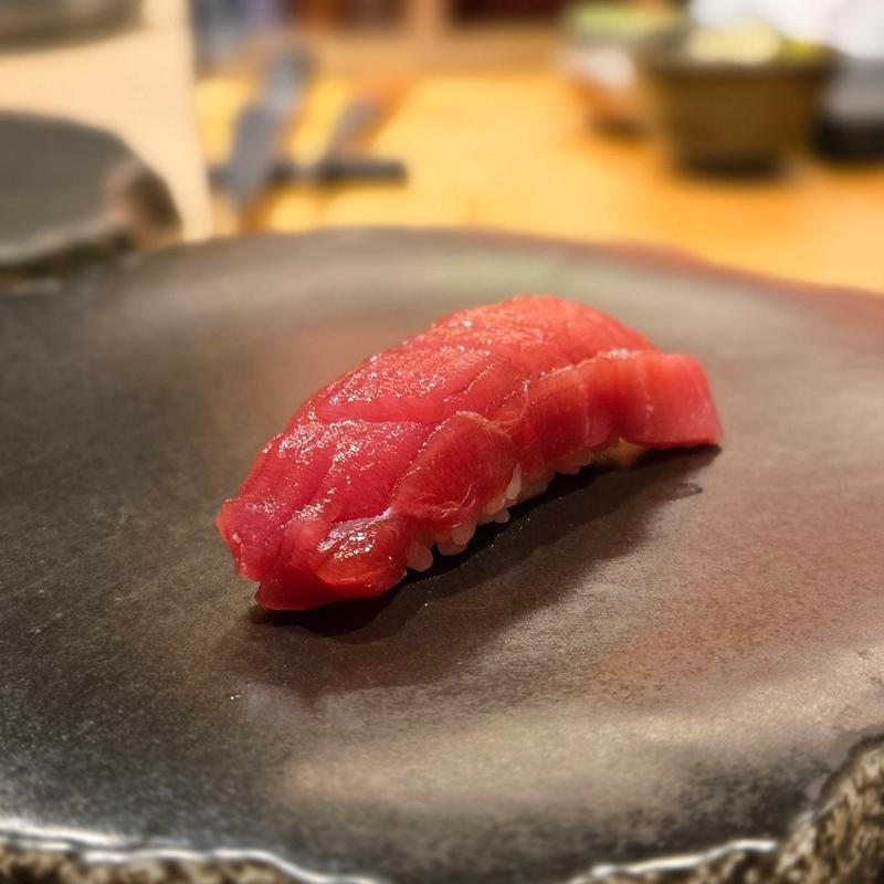 宮城塩釜 本鮪中トロ(鮨 大和)