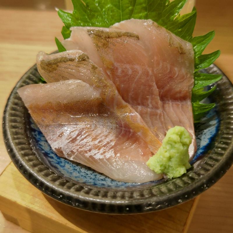 真ほっけ(貝 刺身専門店 しらはら 関内)