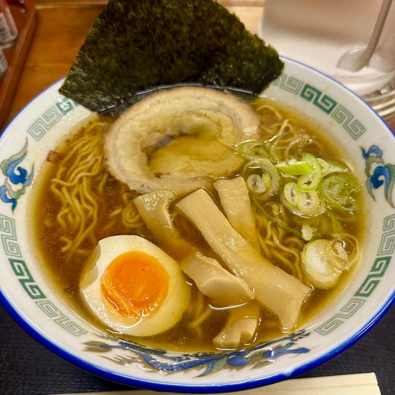 醤油らぅめん(旭川らぅめん青葉 本店 （あおば）)