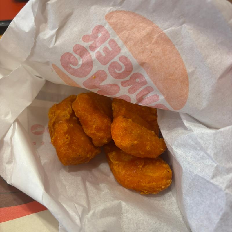 チキンナゲット極辛ZⅡ(バーガーキング 長岡天神店)