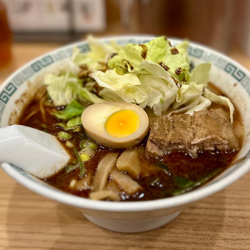 シングル太肉麺(桂花ラーメン 渋谷センター街店)