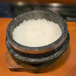 石釜ご飯