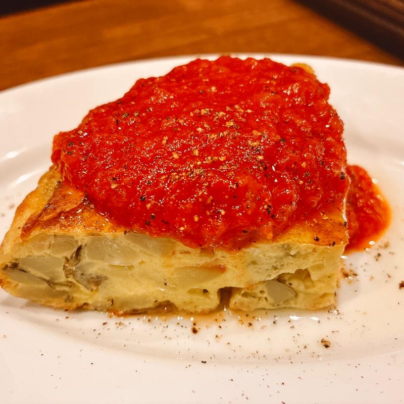 トルテージャ(燻製バルEstarico)