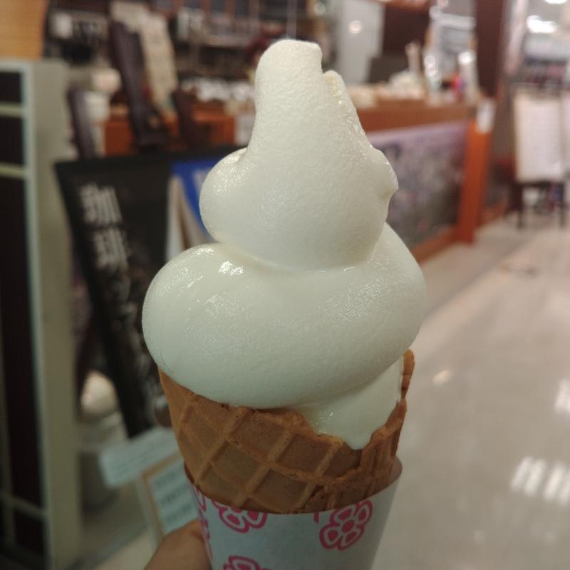 ミルクソフト(珈琲工房いしかわ)