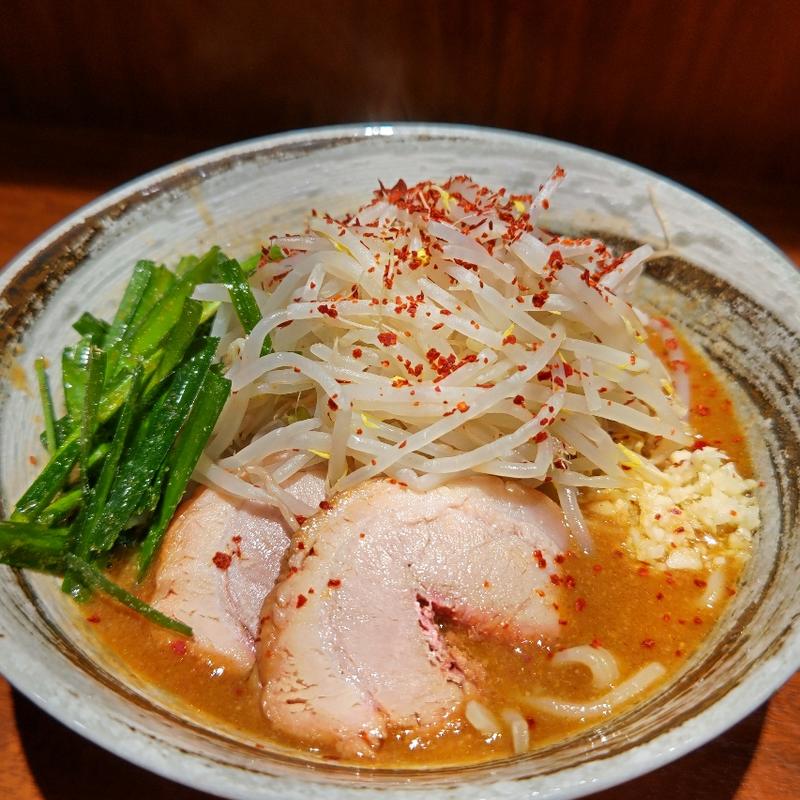 ミニみそラーメン＋旨ニラ(麺屋づかちゃん 港南台店)