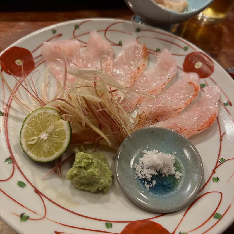 めんめ　刺身(炉端焼き めんめ)