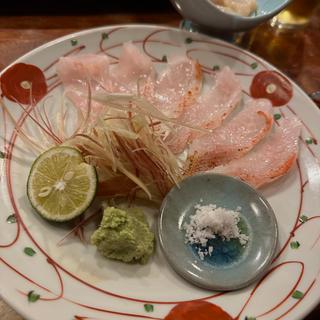めんめ　刺身(炉端焼き めんめ)